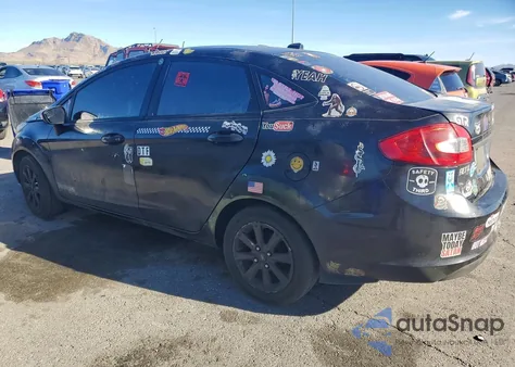 2013 Ford Fiesta Se z USA, uszkodzony, nr VIN 3FADP4BJ4DM182661